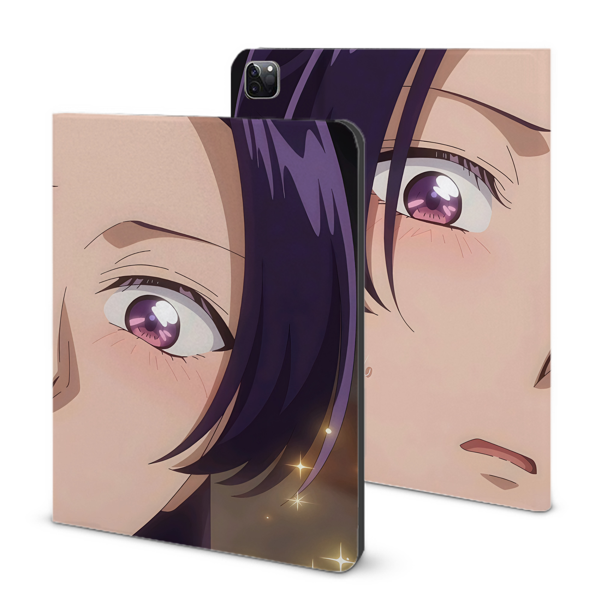 （画像用） 薬屋のひとりごと The Apothecary Diaries IPad ケース ブック型 PUレザー TPU 耐衝撃 軽量 薄型 ペン収納なし 全面保護 IPad 各モデル対応